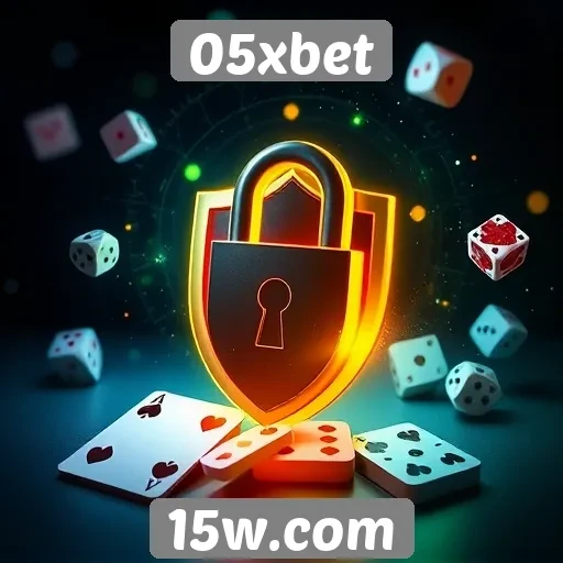 Segurança e proteção de dados no 05xbet