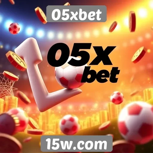 Promoções e bônus oferecidos pelo 05xbet