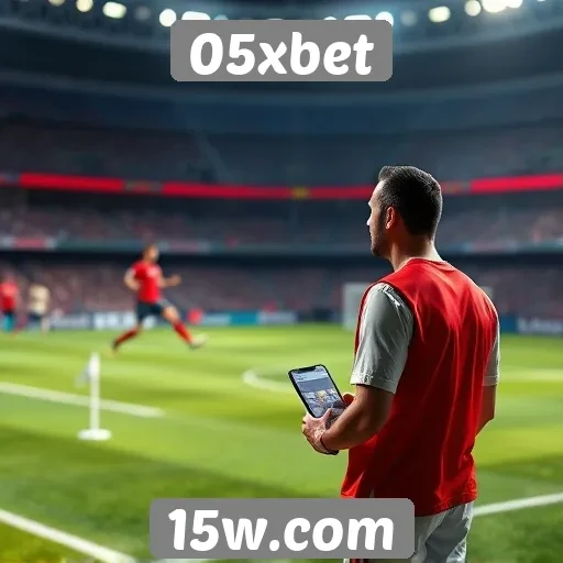 Experiência do usuário no site 05xbet